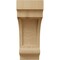 Ekena Millwork 5 1/2"W x 7"D x 14"H Diane Recessed Wood Corbel, Cherry CORW06X07X14DICH - alternate 4